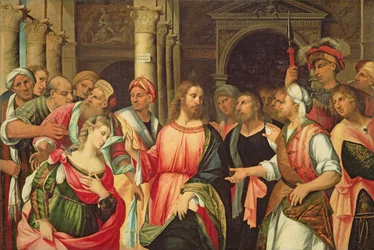 Chrystus i cudzołożnica